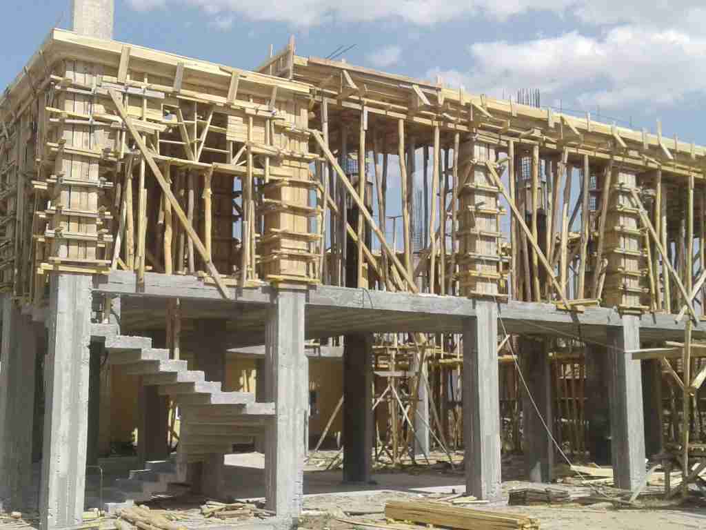 Hacıbektaş İnşaat Kalıpçısı